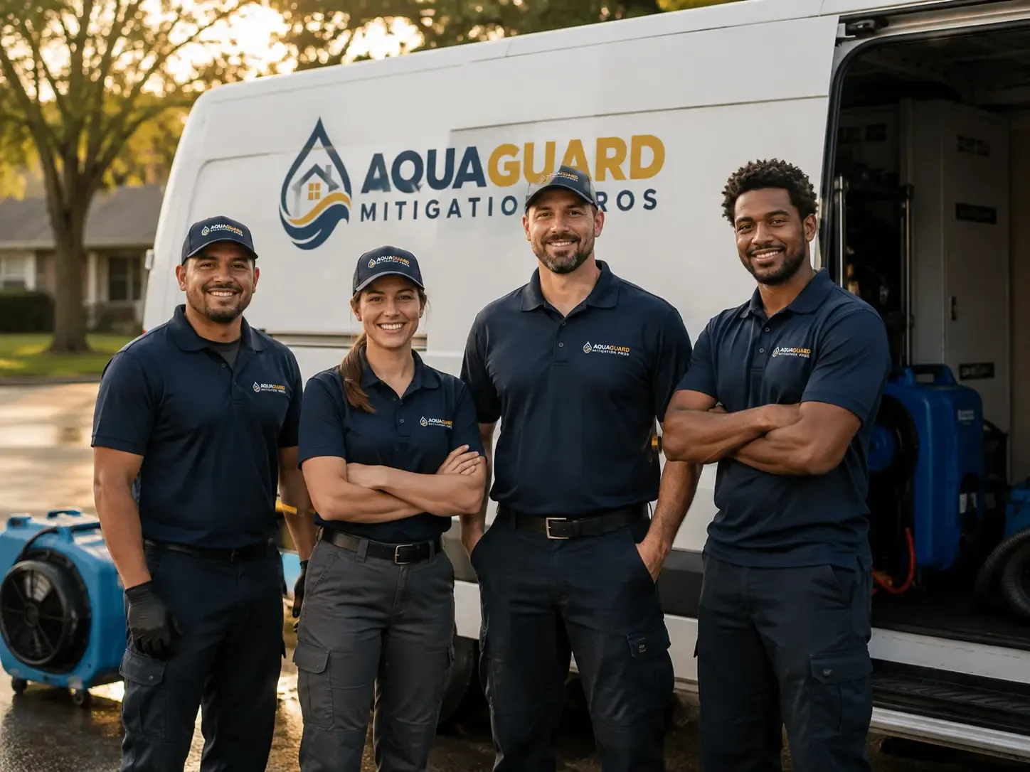 Water Damage Mitigation company in Fort Mitchell, AL